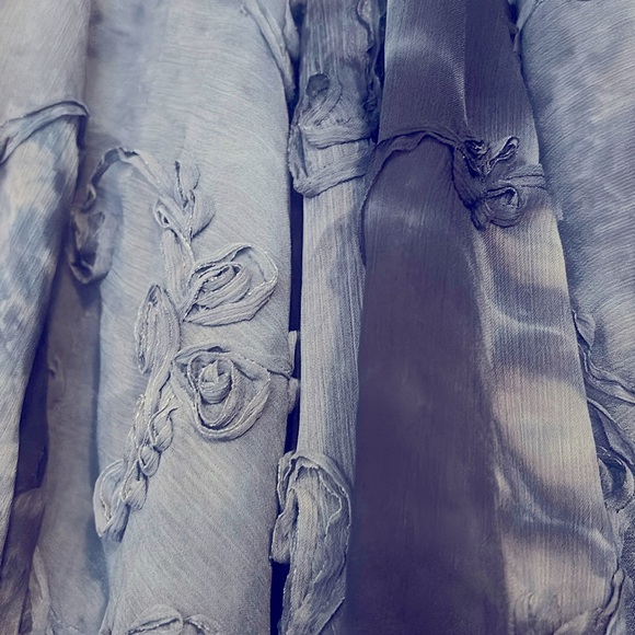 Intimately Free People Trapeze Swing Rosettes Tunic Tank Size XS - Picture 7 of 10